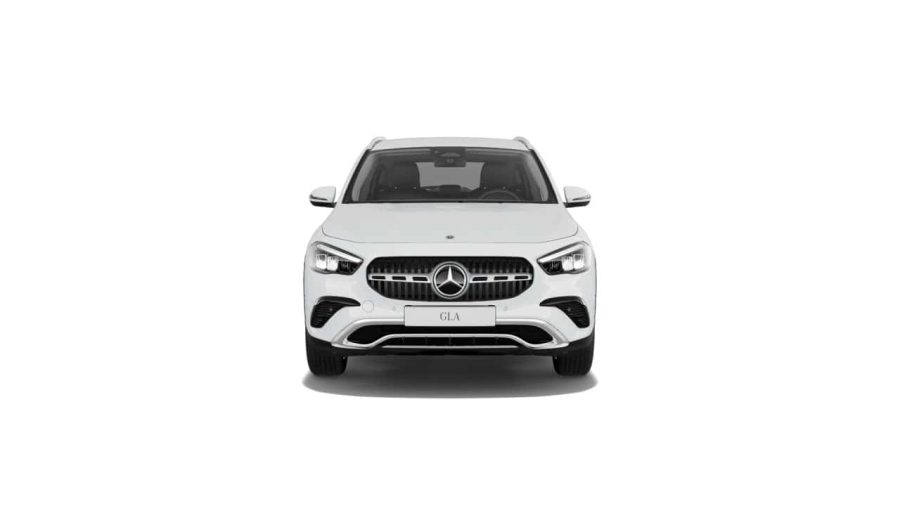 Renting Mercedes Benz GLA200d Blanco Polar, Plata High-tech, Negro Cosmos Sin Entrada