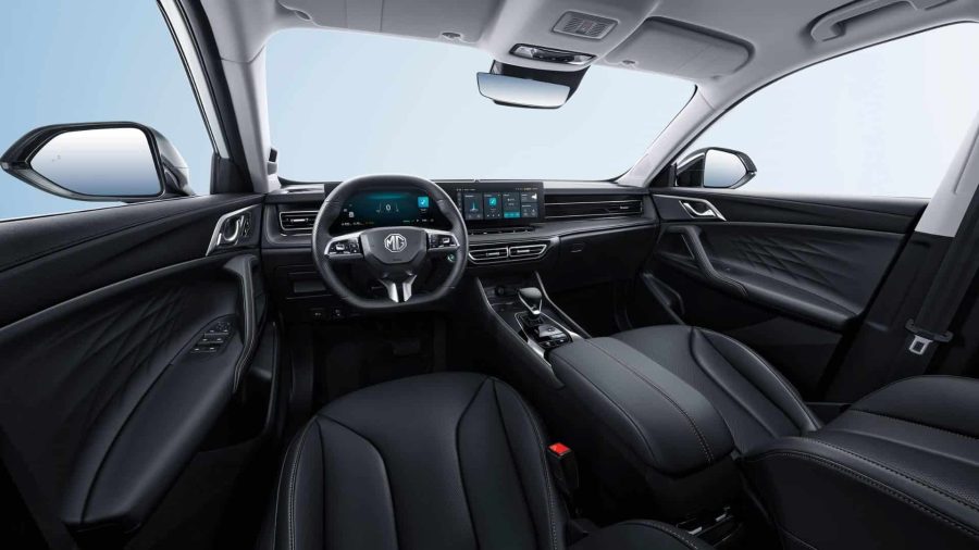 Renting MG HS1.5T PHEV Comfort Blanco, Negro Sin Entrada