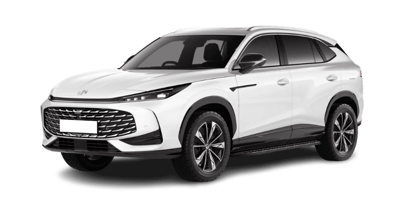 Renting MG HS1.5T PHEV Comfort Blanco, Negro Sin Entrada
