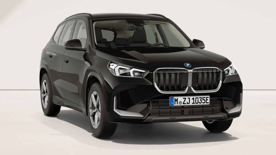 Renting BMW X1xDrive25e Negro Sin Entrada