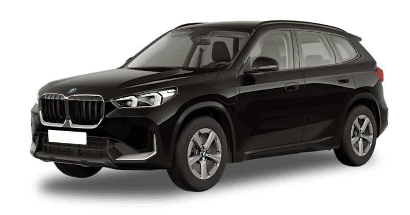Renting BMW X1xDrive25e Negro Sin Entrada