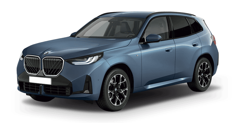Renting 20d xDrive M Sport Arctic Race Blue, Black Sapphire Sin Entrada
