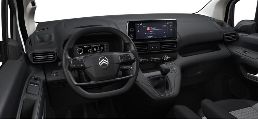Renting Citroën BerlingoCombi 5P M BHDI S&S 6V You N1 Blanco Kaolin Sin Entrada