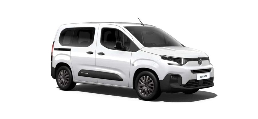 Renting Citroën BerlingoCombi 5P M BHDI S&S 6V You N1 Blanco Kaolin Sin Entrada