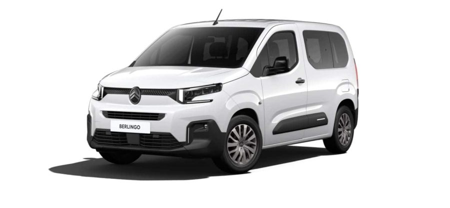 Renting Citroën BerlingoCombi 5P M BHDI S&S 6V You N1 Blanco Kaolin Sin Entrada