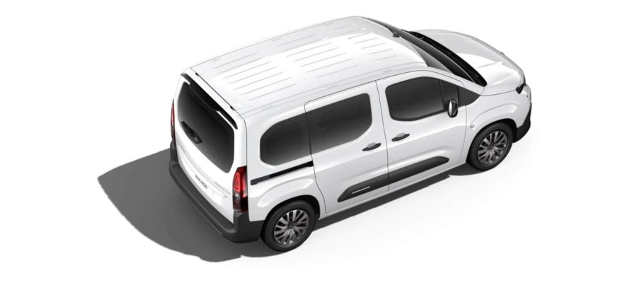 Renting Citroën BerlingoCombi 5P M BHDI S&S 6V You N1 Blanco Kaolin Sin Entrada