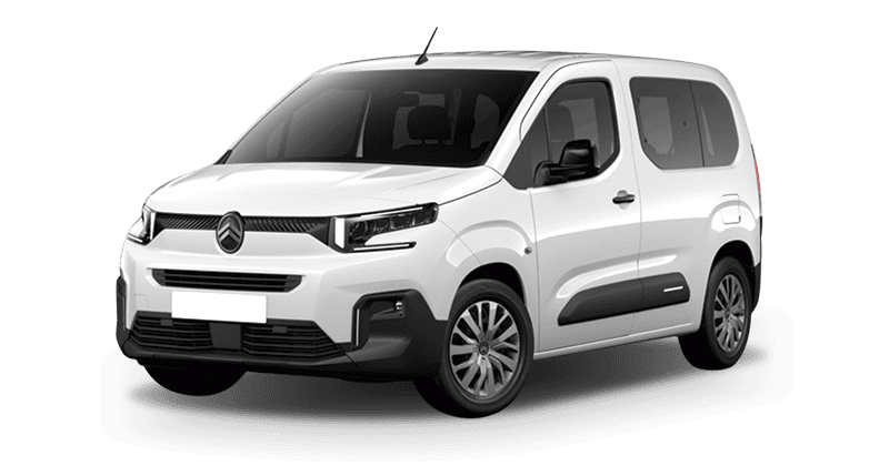 Renting Citroën BerlingoCombi 5P M BHDI S&S 6V You N1 Blanco Kaolin Sin Entrada