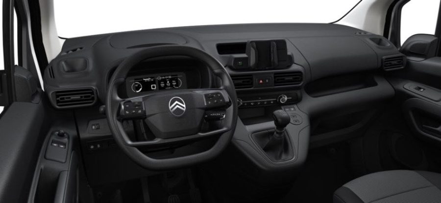 Renting Citroën BerlingoVan Talla M BlueHdi (Manual) Blanco Sin Entrada
