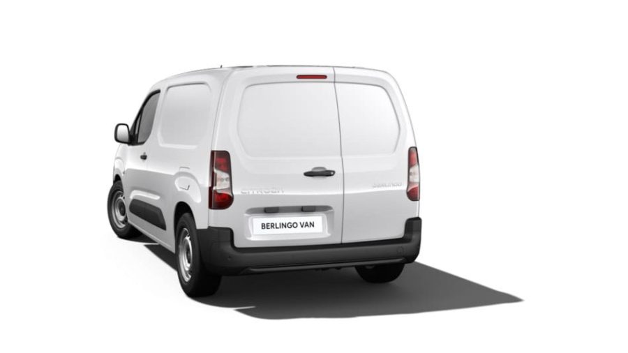 Renting Citroën BerlingoVan Talla M BlueHdi (Manual) Blanco Sin Entrada