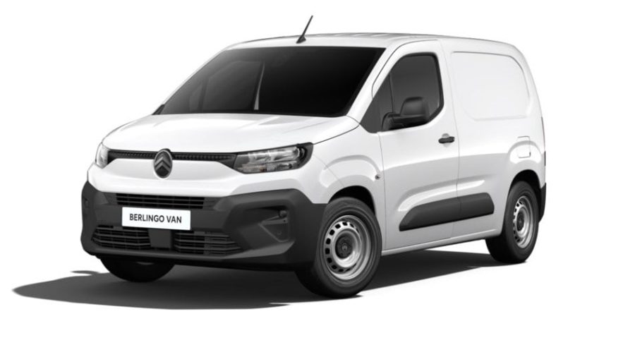 Renting Citroën BerlingoVan Talla M BlueHdi (Manual) Blanco Sin Entrada