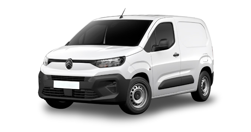 Renting Citroën BerlingoVan Talla M BlueHdi (Manual) Blanco Sin Entrada