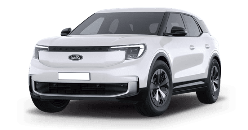Renting Ford ExplorerSTYLE Rango Estándar RWD Blanco Sin Entrada