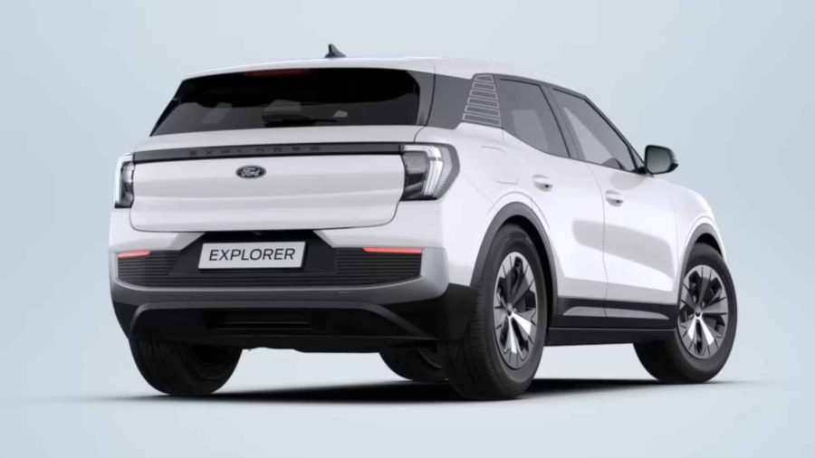 Renting Ford ExplorerSTYLE Rango Estándar RWD Blanco Sin Entrada