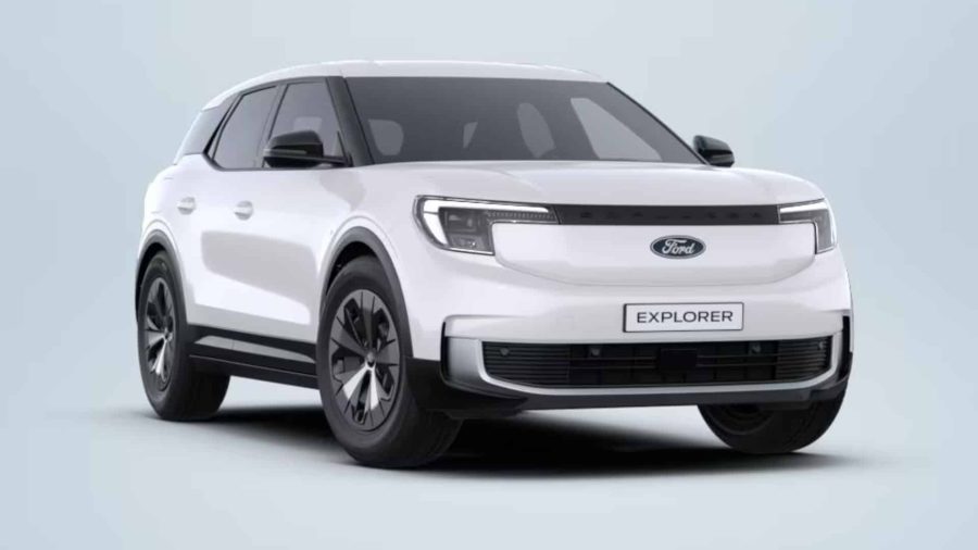 Renting Ford ExplorerSTYLE Rango Estándar RWD Blanco Sin Entrada