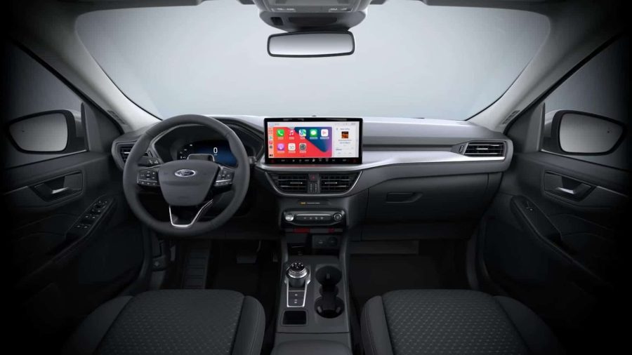 Renting Ford Kuga2.5 Duratec FHEV Auto Titanium Magnetic Sin Entrada