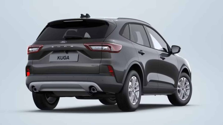 Renting Ford Kuga2.5 Duratec FHEV Auto Titanium Magnetic Sin Entrada