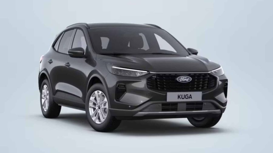 Renting Ford Kuga2.5 Duratec FHEV Auto Titanium Magnetic Sin Entrada