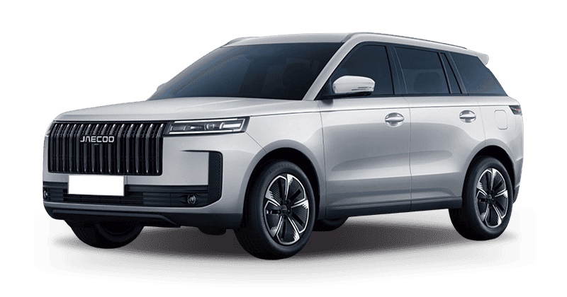 Renting Jaecoo 5HEV PURE Blanco Aurora, Gris Antracita, Negro Crystal Black Sin Entrada