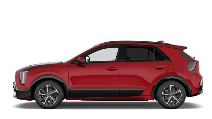 Renting Kia NiroHEV Drive Runway Red, Clear White, Steel Gray, Interstellar Grey, Black Sin Entrada