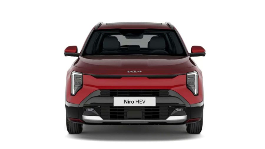Renting Kia NiroHEV Drive Runway Red, Clear White, Steel Gray, Interstellar Grey, Black Sin Entrada