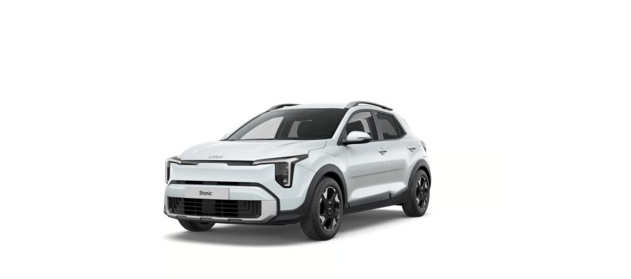 Renting Kia Stonic1.0 T-GDi MHEV Drive Clear White, Snow White Sin Entrada