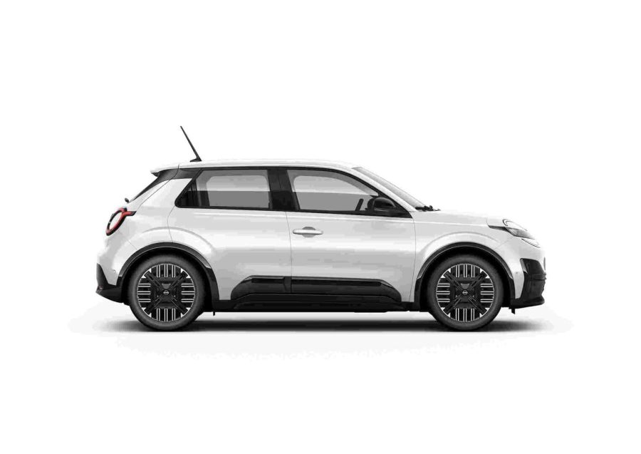 Renting Nissan Micra40 kWh Acenta Moon White Sin Entrada