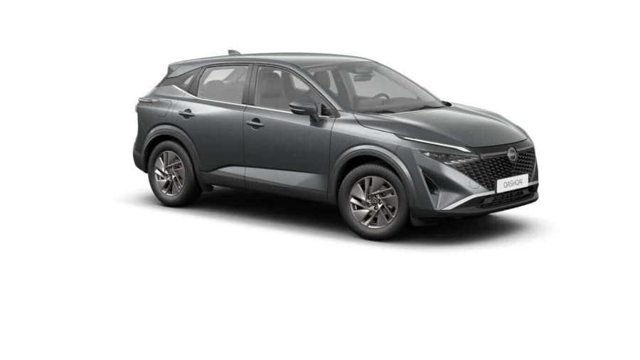 Renting Nissan QashqaiDIG-T MHEV 4×2 Acenta Gris Sin Entrada