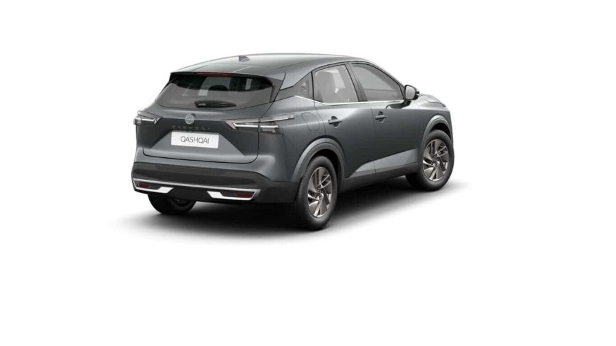 Renting Nissan QashqaiDIG-T MHEV 4×2 Acenta Gris Sin Entrada