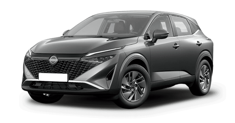 Renting Nissan QashqaiDIG-T MHEV 4×2 Acenta Gris Sin Entrada