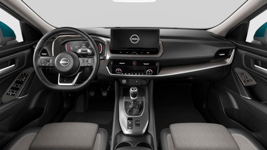 Renting Nissan QashqaiDIG-T 103kW mHEV 12V N-Connecta Deep Ocean Blue Sin Entrada