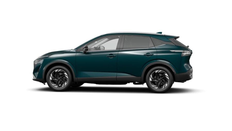 Renting Nissan QashqaiDIG-T 103kW mHEV 12V N-Connecta Deep Ocean Blue Sin Entrada