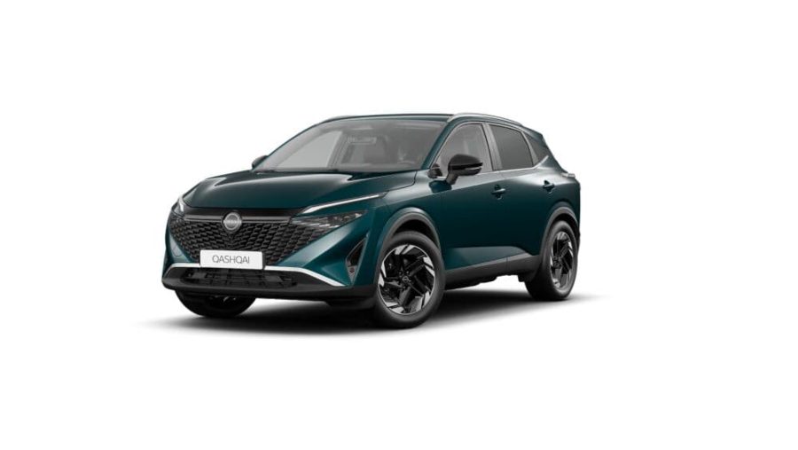 Renting Nissan QashqaiDIG-T 103kW mHEV 12V N-Connecta Deep Ocean Blue Sin Entrada