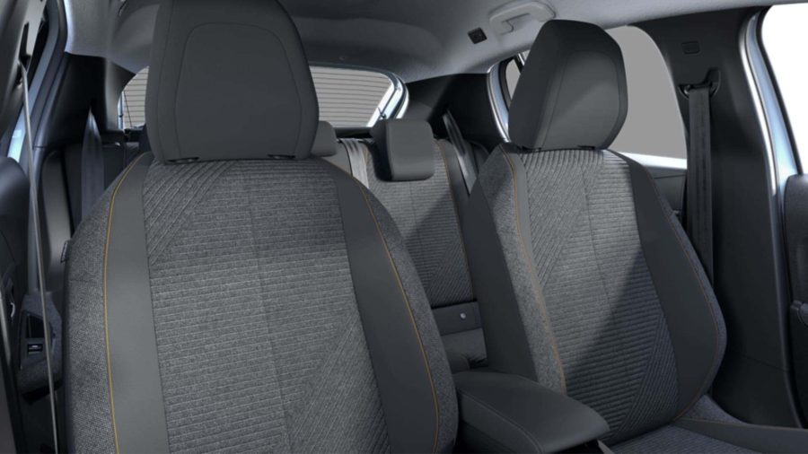Renting Peugeot e208Style Blanco Okenite Sin Entrada