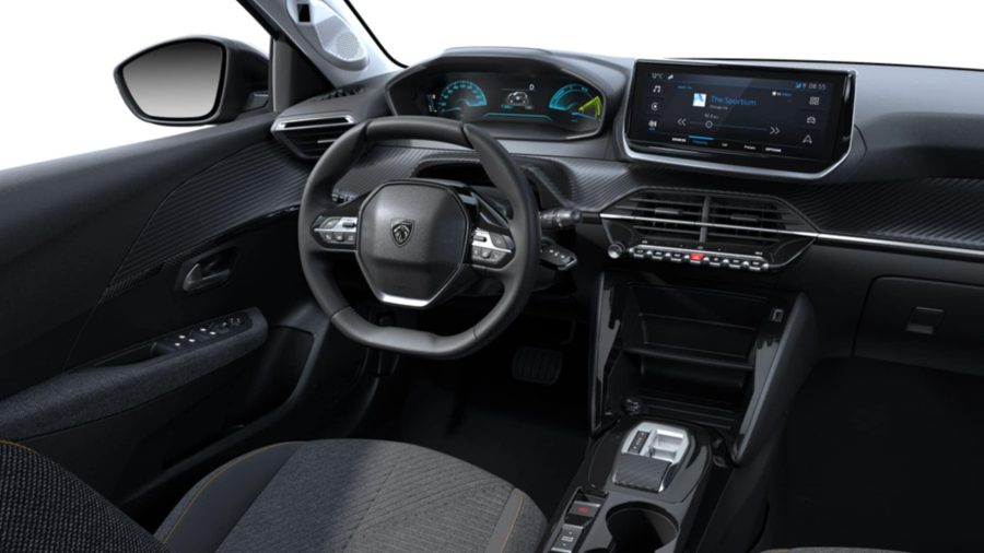 Renting Peugeot e208Style Blanco Okenite Sin Entrada