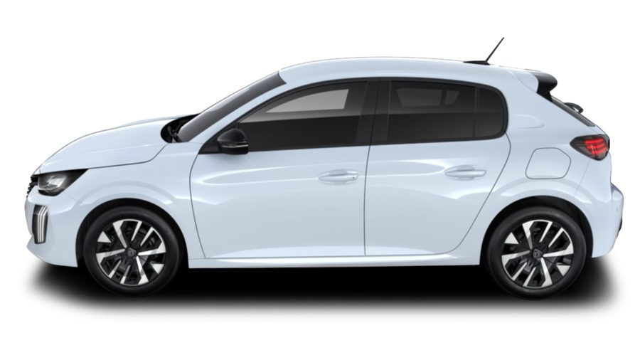 Renting Peugeot e208Style Blanco Okenite Sin Entrada