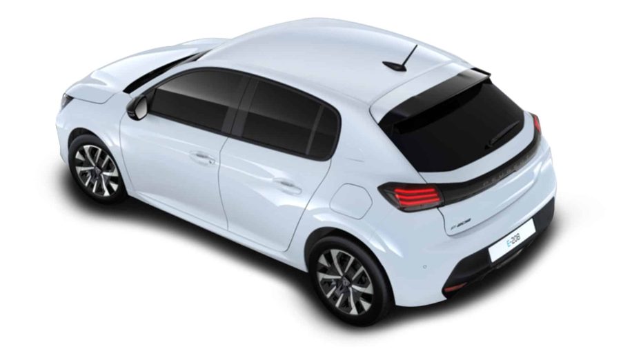 Renting Peugeot e208Style Blanco Okenite Sin Entrada