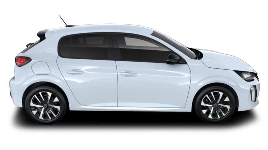 Renting Peugeot e208Style Blanco Okenite Sin Entrada