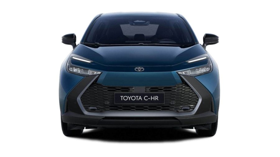 Renting Toyota C-HRHybrid 140 e-CVT 5P Advance Azul Mediterraneo Sin Entrada
