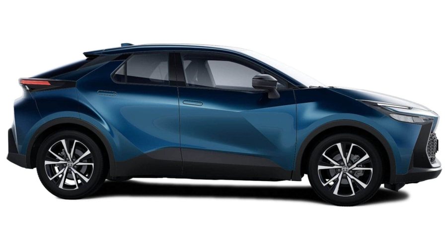 Renting Toyota C-HRHybrid 140 e-CVT 5P Advance Azul Mediterraneo Sin Entrada