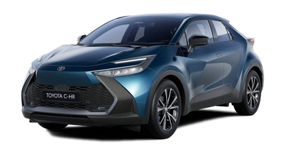 Renting Toyota C-HRHybrid 140 e-CVT 5P Advance Azul Mediterraneo Sin Entrada