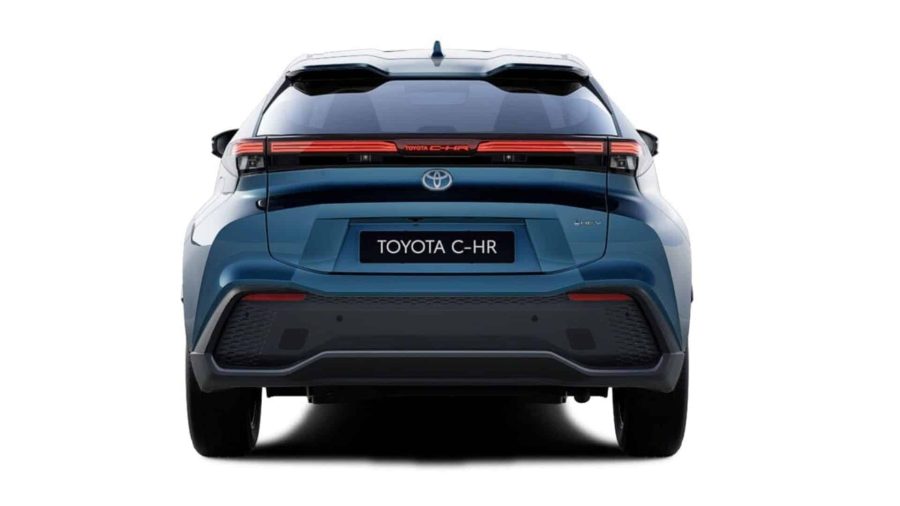 Renting Toyota C-HRHybrid 140 e-CVT 5P Advance Azul Mediterraneo Sin Entrada