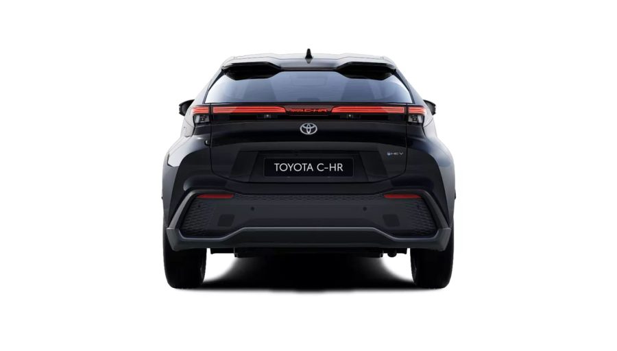 Renting Toyota C-HR220PH e-CVT Advance Negro Azabache Sin Entrada