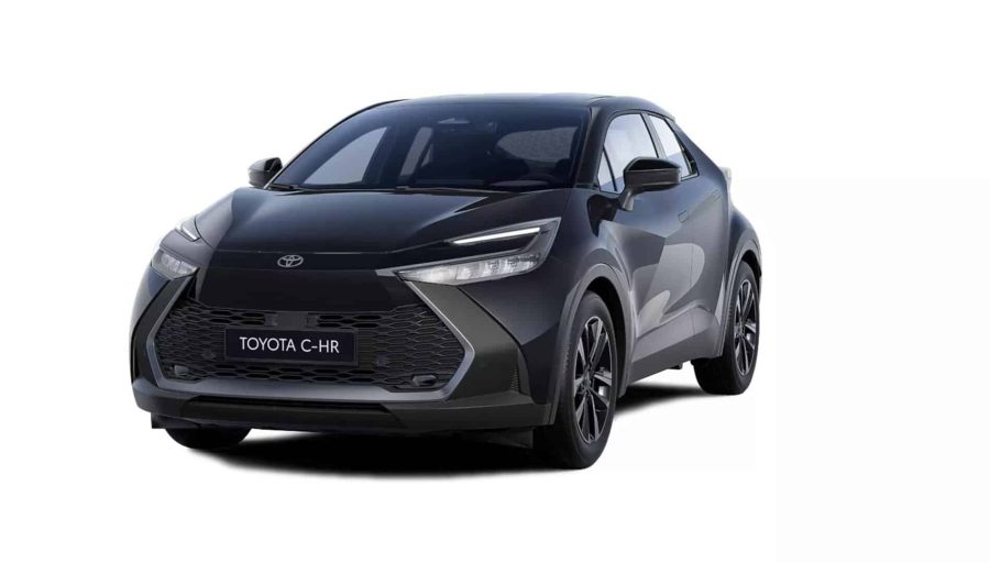 Renting Toyota C-HR220PH e-CVT Advance Negro Azabache Sin Entrada