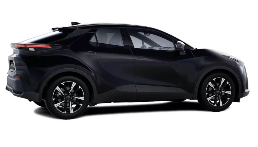 Renting Toyota C-HR220PH e-CVT Advance Negro Azabache Sin Entrada