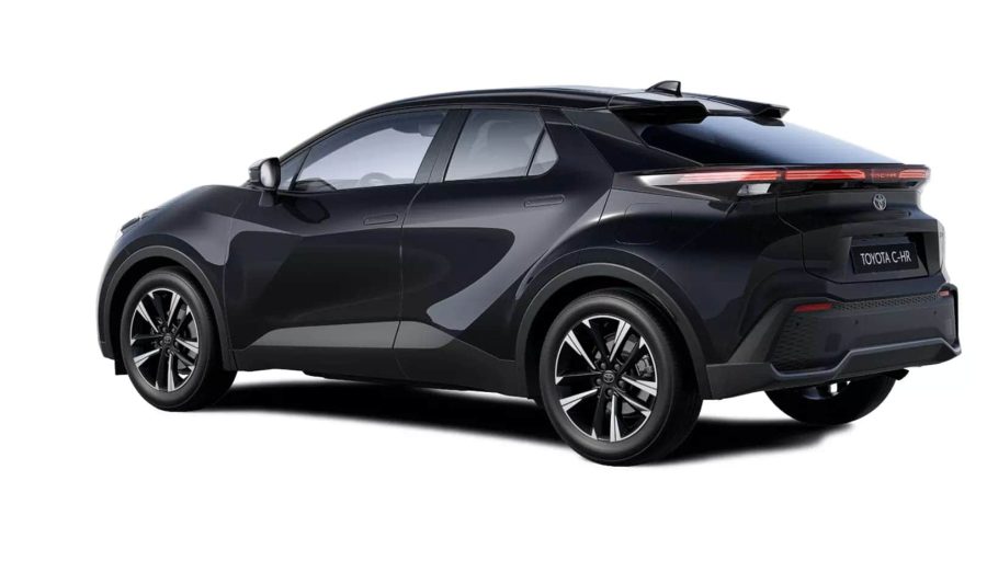 Renting Toyota C-HR220PH e-CVT Advance Negro Azabache Sin Entrada