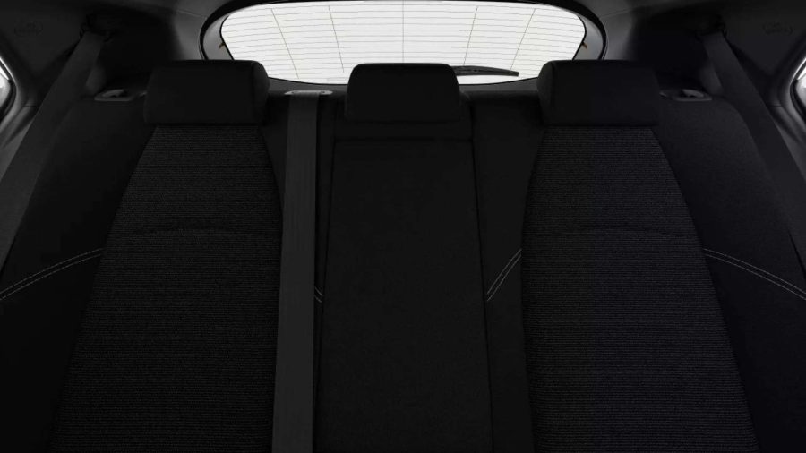 Renting Toyota CorollaHybrid 140 e-CVT 5P Active Negro Azabache Sin Entrada