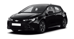 Renting Toyota Corolla - Hybrid 140 e-CVT 5P Active sin Entrada