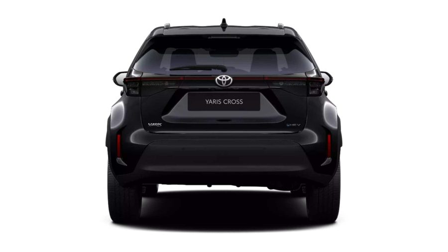 Renting Toyota Yaris CrossHybrid 130 e-CVT 5P Active Negro Azabache Sin Entrada