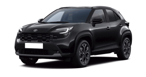 Renting Toyota Yaris Cross - Hybrid 130 e-CVT 5P Active sin Entrada