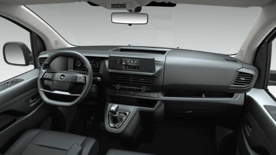 Renting Opel VivaroDoble Cabina Plegable 1.5 BlueHDi 120 Kaolin White Sin Entrada